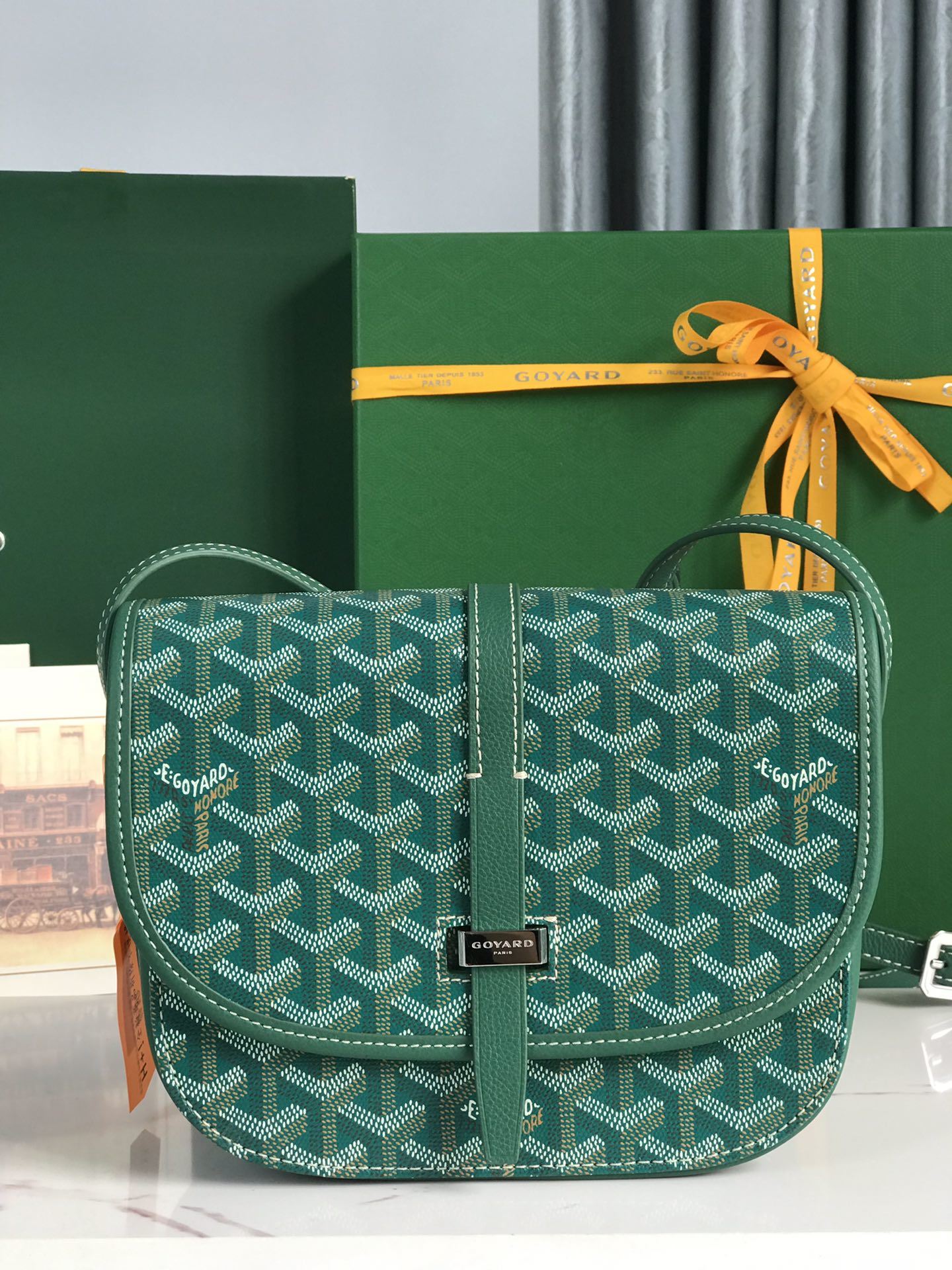 Goyard Satchel Bags